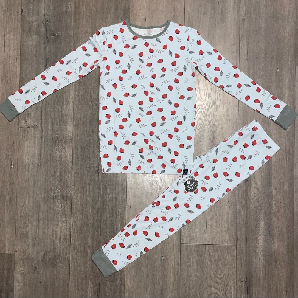 Sweet Bamboo Matching Pajamas Set